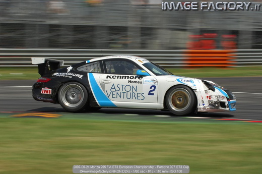 2007-06-24 Monza 295 FIA GT3 European Championship - Porsche 997 GT3 Cup